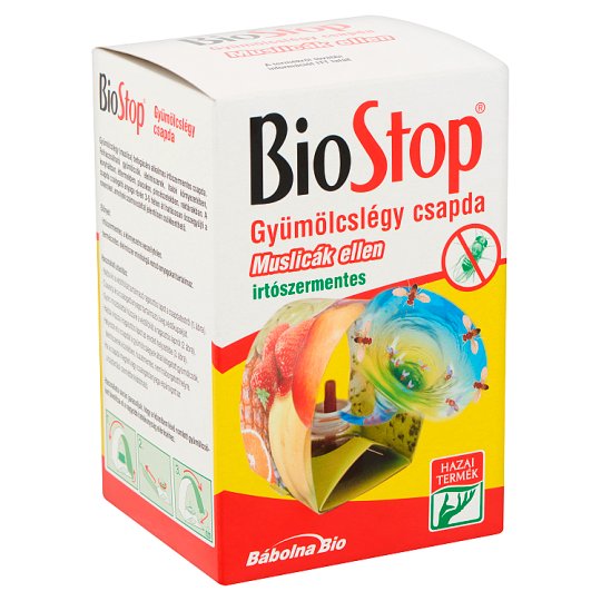 biostop muslica csapda 1 biostop muslica csapda