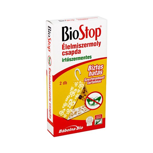 biostop élelmiszermoly csapda biostop moly csapda